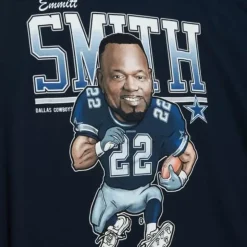 Caricatures Tee Dallas Cowboys Emmitt Smith