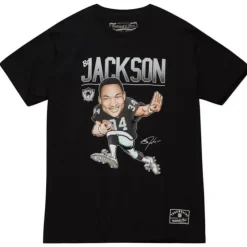 Caricatures Tee Los Angeles Raiders Bo Jackson