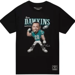 Caricatures Tee Philadelphia Eagles Brian Dawkins