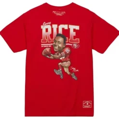 Caricatures Tee San Francisco 49Ers Jerry Rice