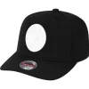 Casper Stretch Precurve Snapback Philadelphia 76Ers