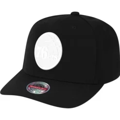 Casper Stretch Precurve Snapback Philadelphia 76Ers