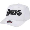 Casper Stretch Precurve Snapback Los Angeles Lakers