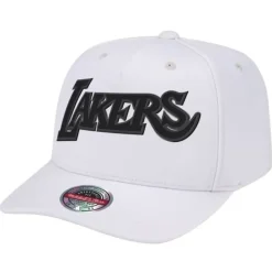 Casper Stretch Precurve Snapback Los Angeles Lakers