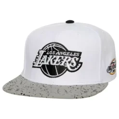 Cement Top Snapback Los Angeles Lakers