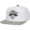 Cement Top Snapback New York Knicks