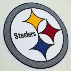 Chainstitch Heavyweight Hoodie Retro Pittsburgh Steelers