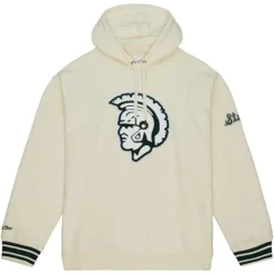 Chainstitch Heavyweight Hoodie Retro Michigan State University