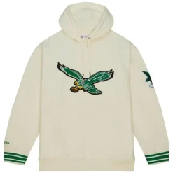 Chainstitch Heavyweight Hoodie Retro Philadelphia Eagles