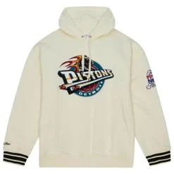 Chainstitch Heavyweight Hoodie Retro Detroit Pistons