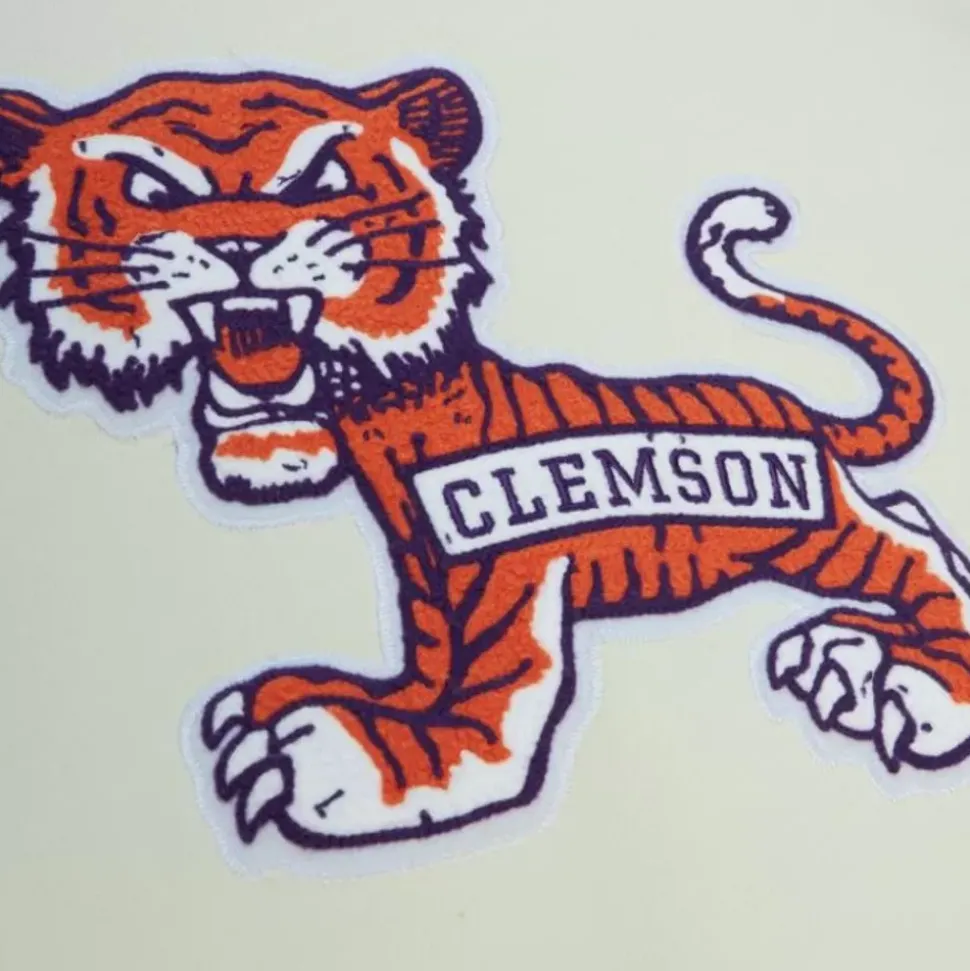 Chainstitch Heavyweight Hoodie Retro Clemson University