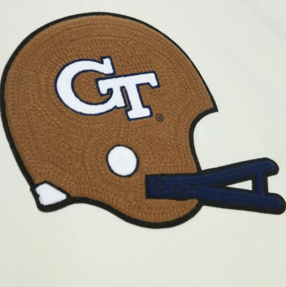 Chainstitch Heavyweight Hoodie Retro Georgia Tech