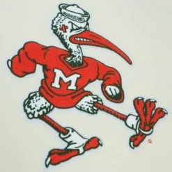 Chainstitch Heavyweight Hoodie Retro University Of Miami