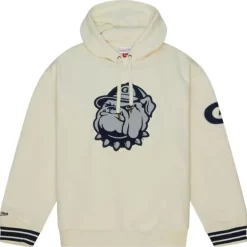 Chainstitch Heavyweight Hoodie Retro Georgetown University