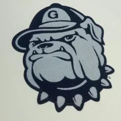 Chainstitch Heavyweight Hoodie Retro Georgetown University