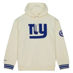 Chainstitch Heavyweight Hoodie Retro New York Giants
