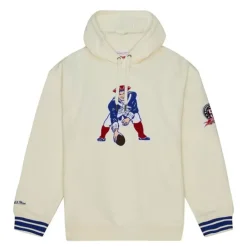 Chainstitch Heavyweight Hoodie Retro New England Patriots