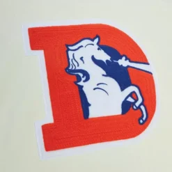 Chainstitch Heavyweight Hoodie Retro Denver Broncos