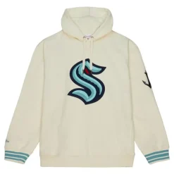 Chainstitch Heavyweight Hoodie Current Seattle Kraken