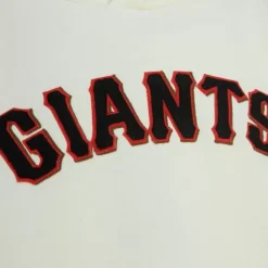 Chainstitch Heavyweight Hoodie Current San Francisco Giants