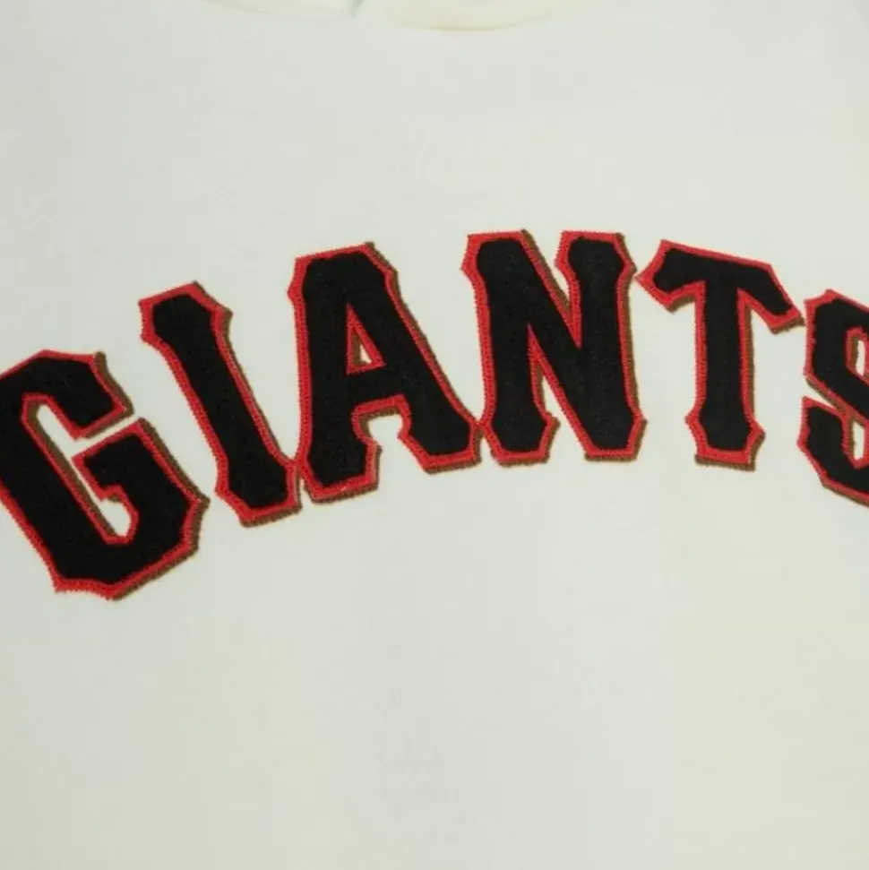 Chainstitch Heavyweight Hoodie Current San Francisco Giants