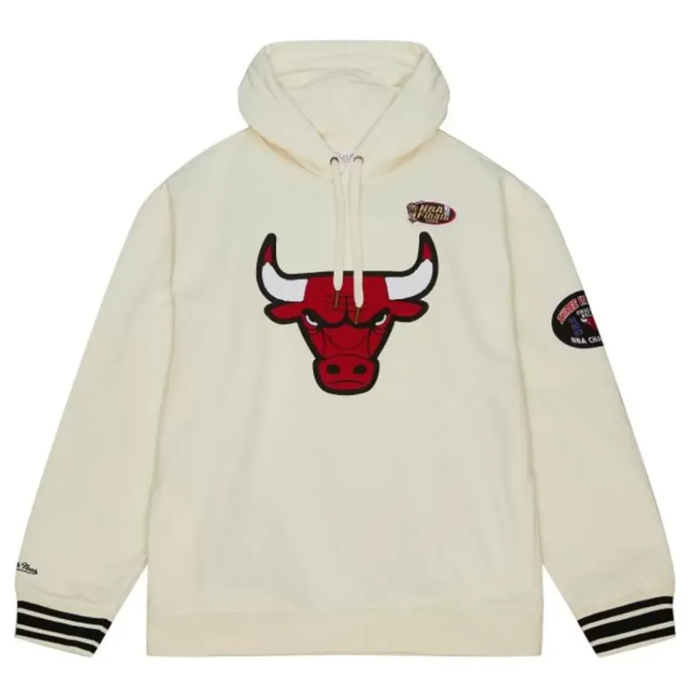 Chainstitch Heavyweight Hoodie Retro Chicago Bulls