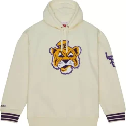 Chainstitch Heavyweight Hoodie Retro Louisiana State University