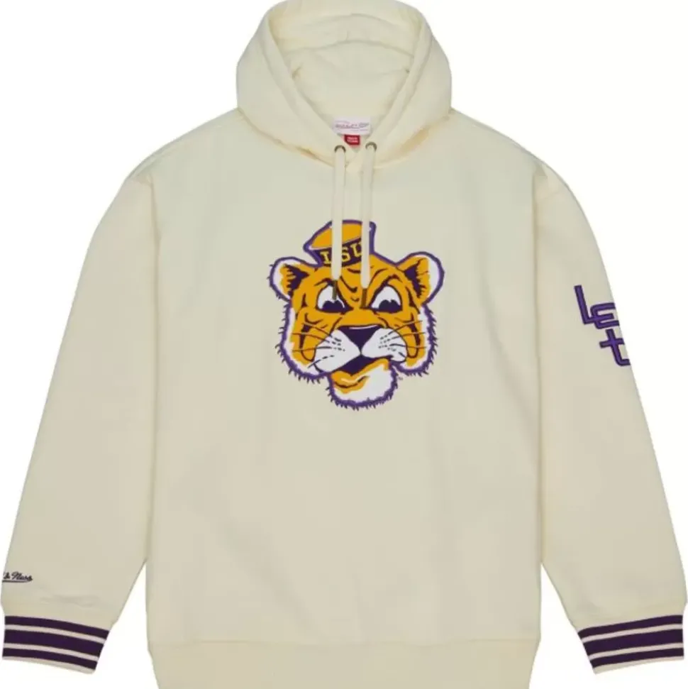 Chainstitch Heavyweight Hoodie Retro Louisiana State University