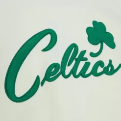 Chainstitch Heavyweight Hoodie Retro Boston Celtics