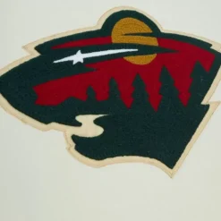 Chainstitch Heavyweight Hoodie Current Minnesota Wild