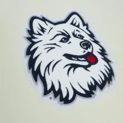 Chainstitch Heavyweight Hoodie Retro University Of Connecticut