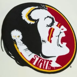 Chainstitch Heavyweight Hoodie Retro Florida State University