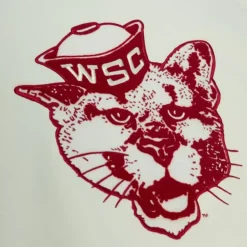 Chainstitch Heavyweight Hoodie Retro Washington State University