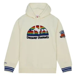 Chainstitch Heavyweight Hoodie Retro Denver Nuggets