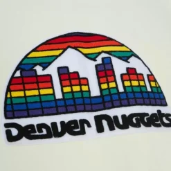 Chainstitch Heavyweight Hoodie Retro Denver Nuggets