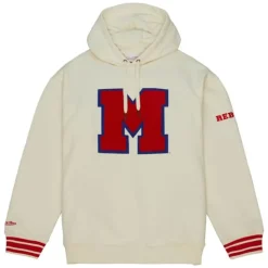 Chainstitch Heavyweight Hoodie Retro University Of Mississippi