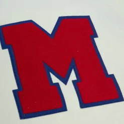 Chainstitch Heavyweight Hoodie Retro University Of Mississippi