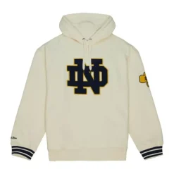 Chainstitch Heavyweight Hoodie Current University Of Notre Dame