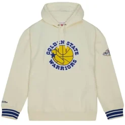 Chainstitch Heavyweight Hoodie Retro Golden State Warriors