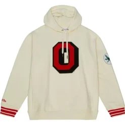 Chainstitch Heavyweight Hoodie Retro Ohio State