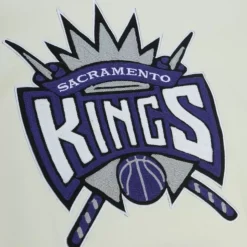 Chainstitch Heavyweight Hoodie Retro Sacramento Kings