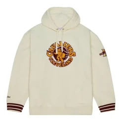 Chainstitch Heavyweight Hoodie Retro Cleveland Cavaliers