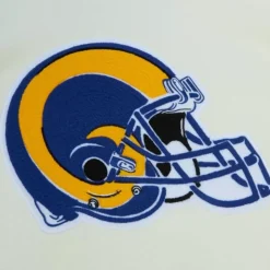 Chainstitch Heavyweight Hoodie Retro Los Angeles Rams