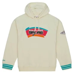 Chainstitch Heavyweight Hoodie Retro San Antonio Spurs