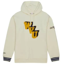 Chainstitch Heavyweight Hoodie Retro West Virginia University