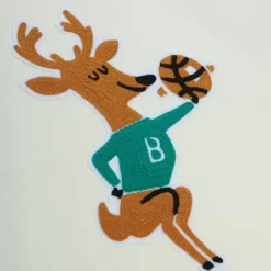 Chainstitch Heavyweight Hoodie Retro Milwaukee Bucks