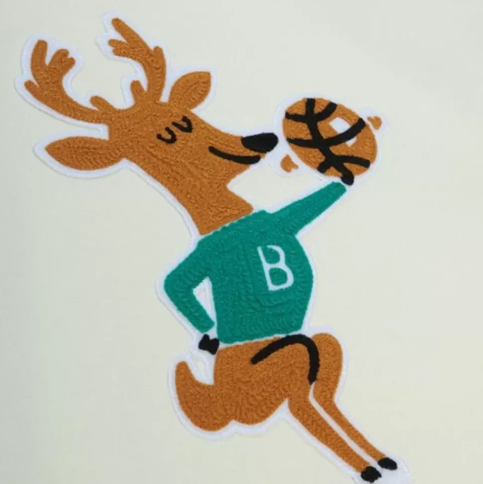 Chainstitch Heavyweight Hoodie Retro Milwaukee Bucks