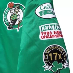 Champ City Satin Jacket Boston Celtics