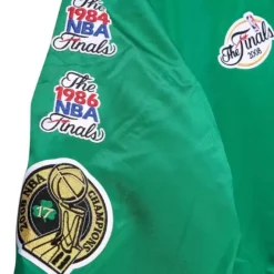 Champ City Satin Jacket Boston Celtics
