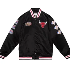 Champ City Satin Jacket Chicago Bulls